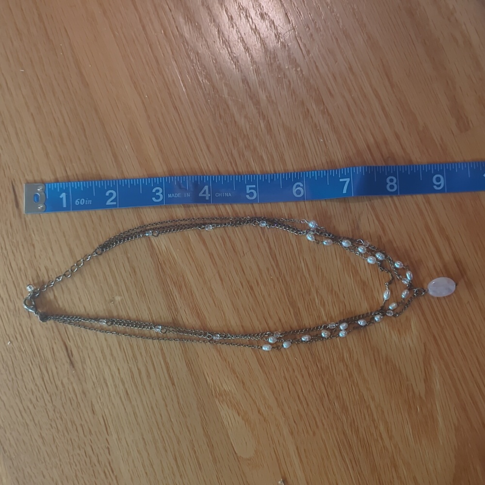 Multi strand necklace